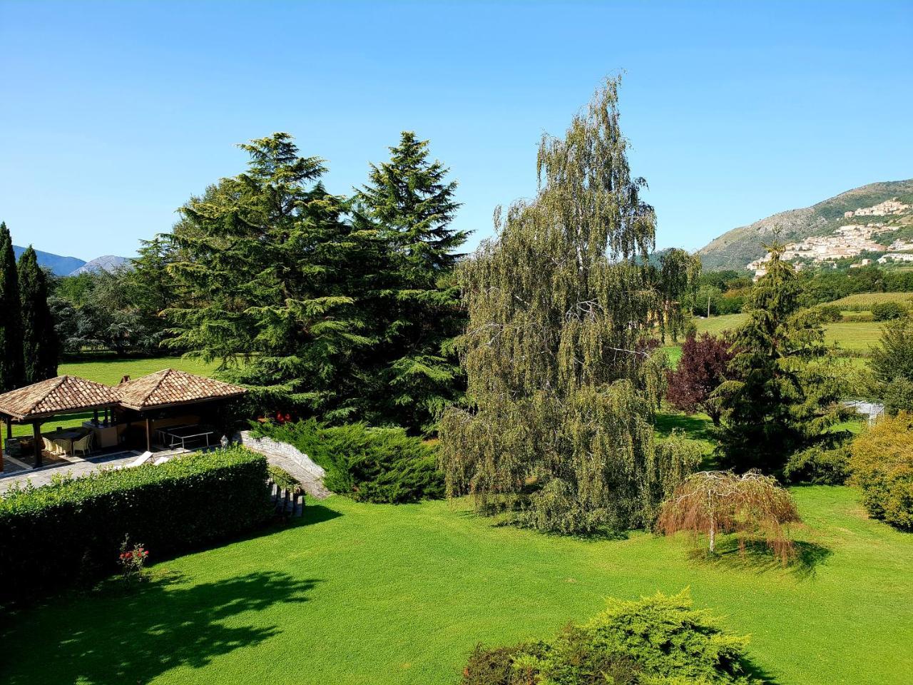 Agriturismo Di Charme Erbadoro Vila Alvito Exterior foto